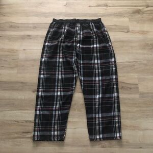 Plaid Mens Pyjama Pants